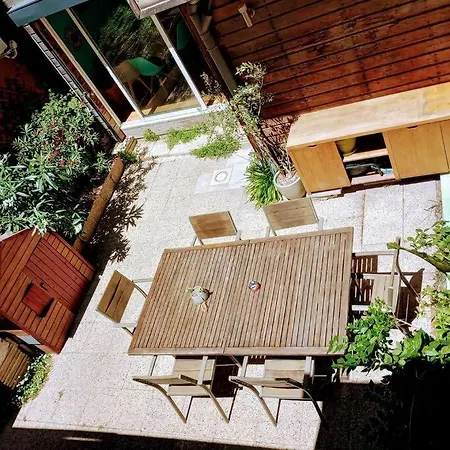 Studio Independant Avec Patio Au Coeur De *