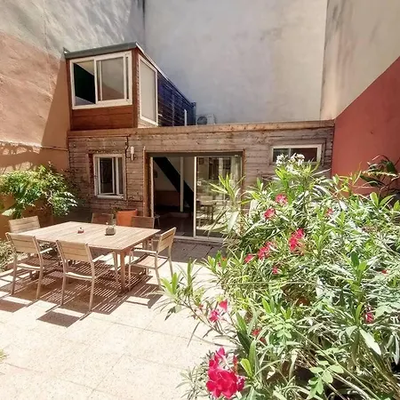 Studio Independant Avec Patio Au Coeur De