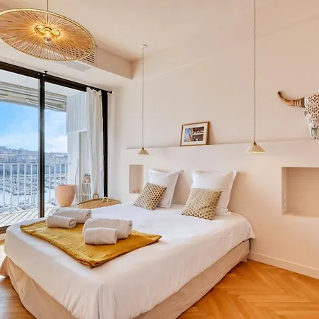 La Sentinella - Appt Au Dessus Du Vieux Port Apartment Marseille