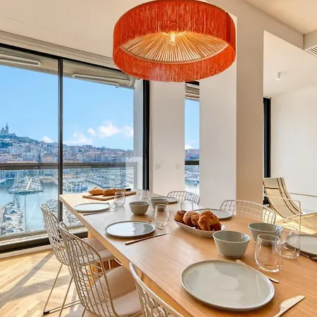 La Sentinella - Appt Au Dessus Du Vieux Port Apartment Marseille