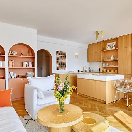 La Sentinella - Appt Au Dessus Du Vieux Port Apartment Marseille