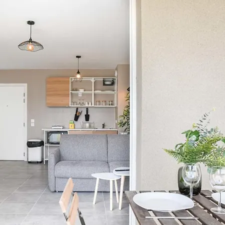 Appart Avec Terrasse Et Parking A 2 Min Du Metro *