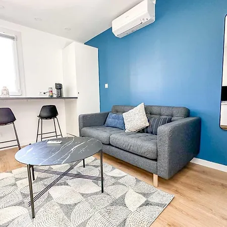 Studio Neuf Aux Reformes A 2 Min Du Metro Marseille