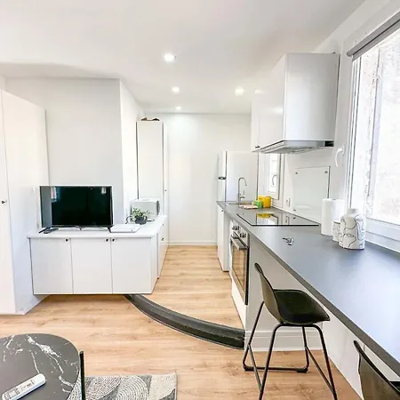 Apartment Studio Neuf Aux Reformes A 2 Min Du Metro *