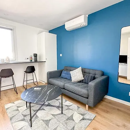 Studio Neuf Aux Reformes A 2 Min Du Metro Apartment *