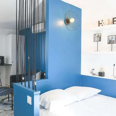 Apartment Studio Neuf Aux Reformes A 2 Min Du Metro *