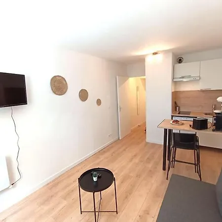 Apartment Tout Equipe Wifi A 6 Min St Charles *