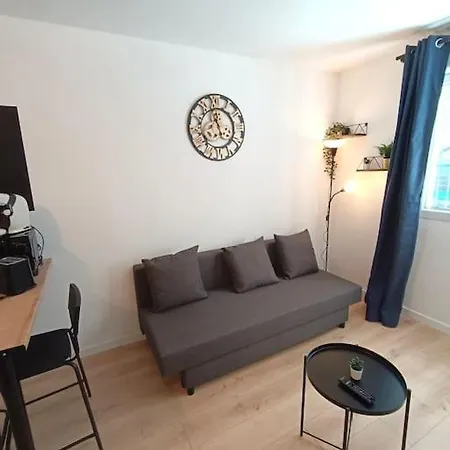 Apartment Tout Equipe Wifi A 6 Min St Charles *