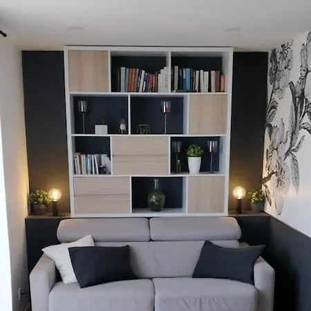 T3 Le Designer 4e-terrasse-climatisation & Netflix Apartment Marseille