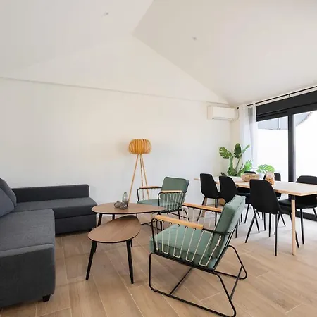 Holiday home La Maison Du Parc 4 Standing Terrasse Parking Wifi Clim Marseille
