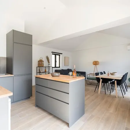 La Maison Du Parc 4 Standing Terrasse Parking Wifi Clim Holiday home *