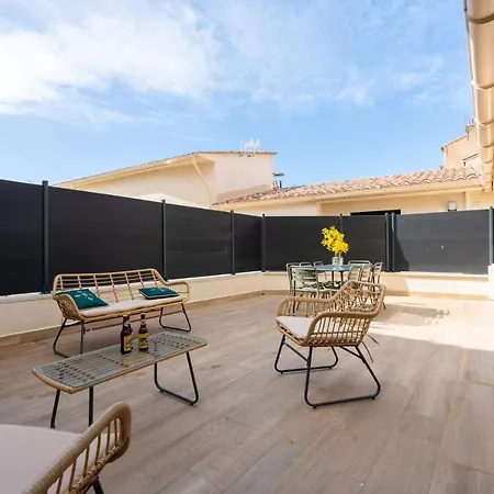 La Maison Du Parc 4 Standing Terrasse Parking Wifi Clim Marseille