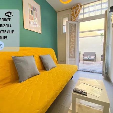 Happyhome Terrasse En Fastwifi Netflix * Marseille