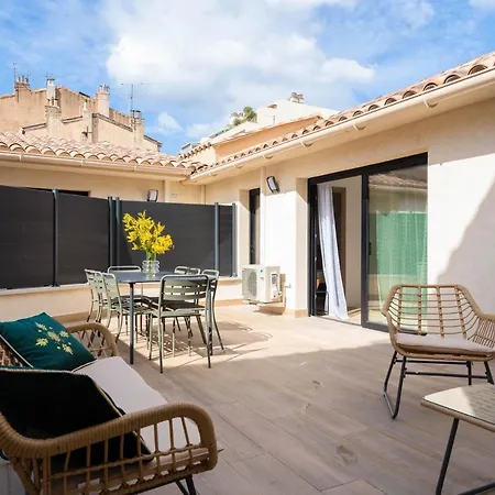 La Maison Du Parc 4 Standing Terrasse Parking Wifi Clim