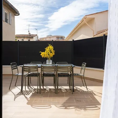 Holiday home La Maison Du Parc 4 Standing Terrasse Parking Wifi Clim *