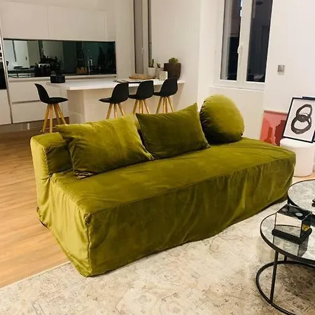 Apartment Design Sur Vauban - Clim Et Wifi Marseille