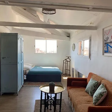 Apartment Grand Avec Vue Sur Notre Dame De La Garde *