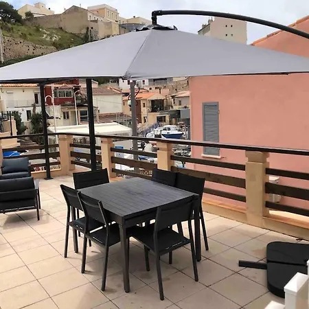 La Maison Du Port Casa de Férias Marselha