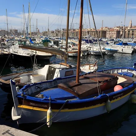 Sunny Vieux Port Appartement Marseilles