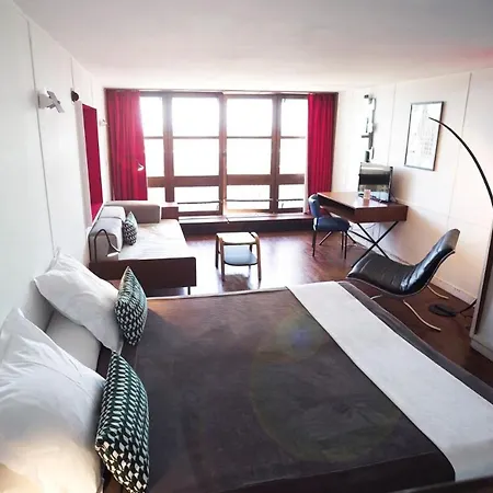 Le Corbusier Hotel Marseille