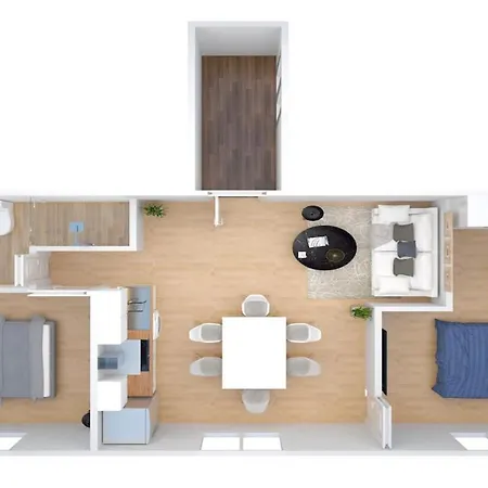 Flat Saint Charles Marsiglia