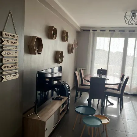 Sun Escape, Renove Climatise 3 Pieces 4-6 Pers, 350m De La Apartment