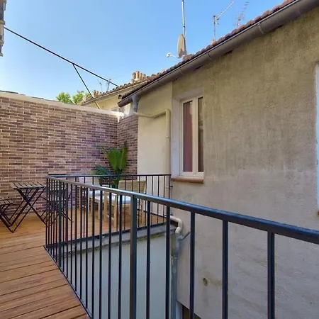 Cosy With Terrace Near The Center Marsella