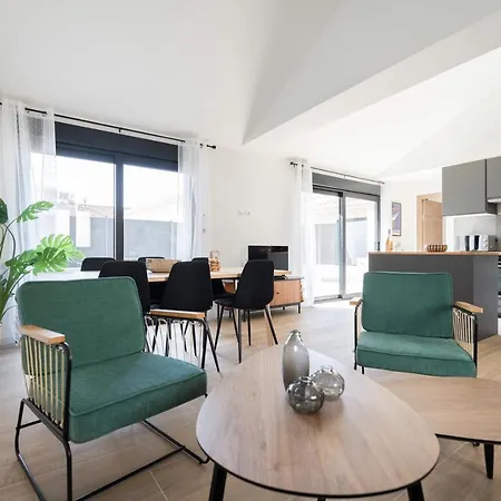 Complexe Les Maisons Du Parc - 4 Maisons Standing - Clim Parking 30 Pers Holiday home