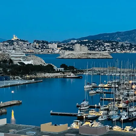 Ile Du Frioul, La Daurade Du Frioul, Apartment