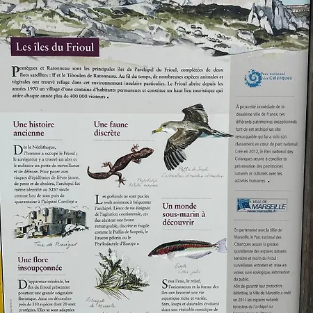 Ile Du Frioul, La Daurade Du Frioul, Apartment
