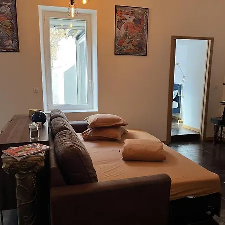 Atypique Cosy Entre Terre & Apartamento