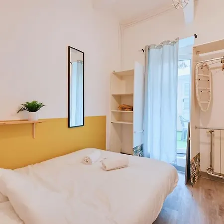 Thibaud - T4 Terrasse A 15 Min A Pied Du Metro Apartment Marseille