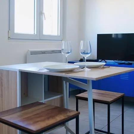 Apartment Thubaneau 2 - Nid Douillet A 3 Min A Pied De La Canebiere *
