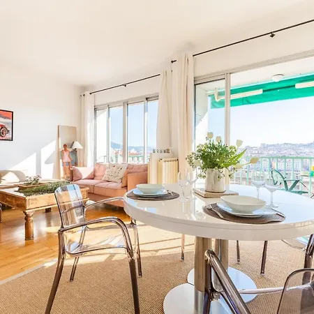 La Belle Vue - 65m2 Au Dernier Etage Avec Ascenseur Apartment Marseille