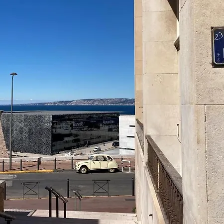 Apartment T2 - Sea View And View Of The Major Cathedral *