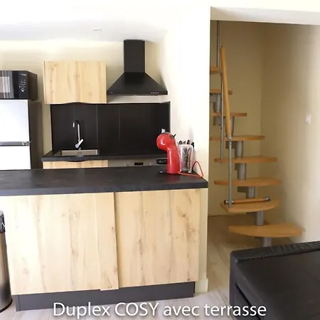 Appartement Duplex Cosy Avec Terrasse *