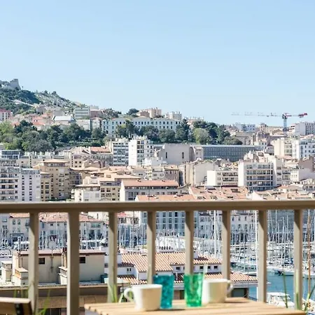 La Belle Vue - 65m2 Au Dernier Etage Avec Ascenseur Marseille