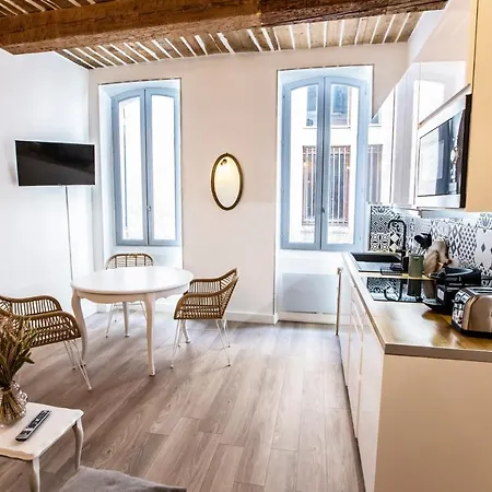 Douceur Au Coeur Du Panier Apartment *