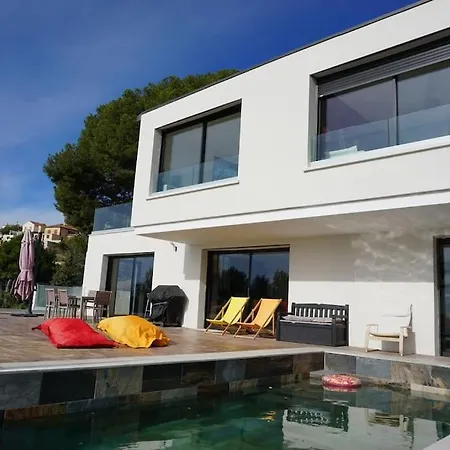 L'imprenable - Somptueuse Vue Mer Villa