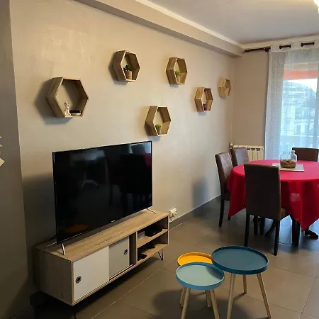 Sun Escape, Renove Climatise 3 Pieces 4-6 Pers, 350m De La Apartment *