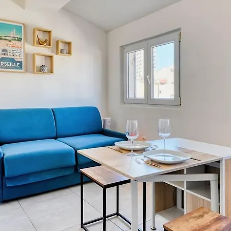 Thubaneau 2 - Nid Douillet A 3 Min A Pied De La Canebiere Apartment *