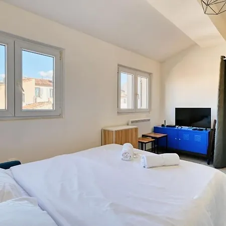 Thubaneau 2 - Nid Douillet A 3 Min A Pied De La Canebiere * Marseille