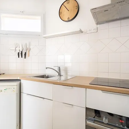 Bel Epure Et Minimaliste Pour 4 Pers A Apartment