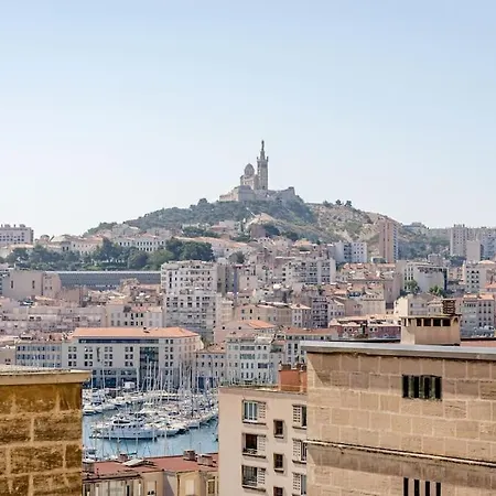 Marseille: Standing Vue Sur Mer *