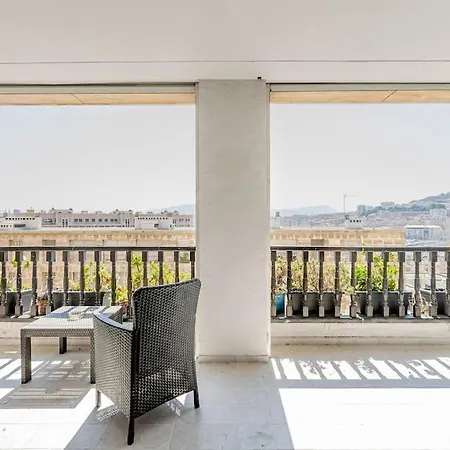 Marseille: Standing Vue Sur Mer *