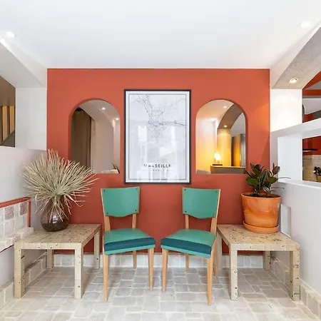 Holiday home La Petite Toscane De Marseille