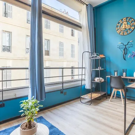 Adira Resid'marseille Vieux-port 2 Etoiles Marseille