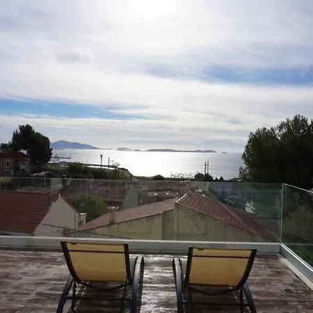 L'imprenable - Somptueuse Vue Mer * Marseille