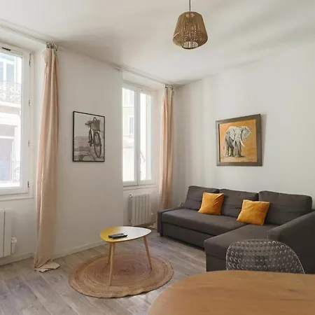Le Safari - Fastwifi Center Apartment Marseille