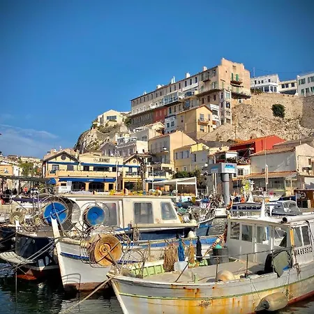 Apartment Le Loft Estienne D'orves Marseille